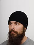Шапка STETSON арт. 8599396 BEANIE MERINO WOOL (черный)